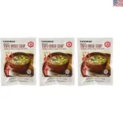 Instant Soybean Paste Tofu Soup – 9 Pack w/ Real Miso – Healthy Meal Option