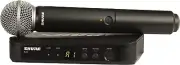 Shure BLX24/SM58-H10 Handheld Wireless Microphone System UPC 042406471381