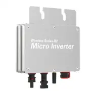 MPPT Grid Tie Solar PV Inverter with Tuya APP Micro-Type PV Solar Converter9154