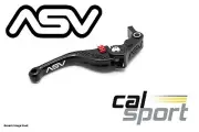 ASV Honda VTR1000 Firestorm F3 Short Black Front Brake Lever