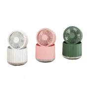 Desktop Fan Humidifying Fan Rechargable Camping Fan Foldable Fan Table Fan