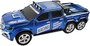 Happinet R/C Series Mini Car R/C 6 Wheel Blue for Ages 6 Years and Up