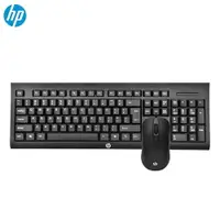 在飛比找樂天市場購物網優惠-鍵盤 HP/惠普km100有線鍵盤滑鼠套裝台式機筆記本電腦游