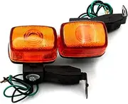 Turn Signal Indicator 4PCS Front And Rear Blinker Turn Signal Light Indicator Lamp For TTR250 XT225 KLX250 XR250 TTR KLX XR