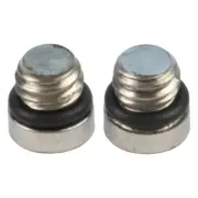 For SRAM For GUIDE Brake Reservoir Caliper Bleed Screws Stainless Steel