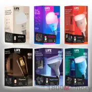 LIFX LED Light Bulb Colour White A19 A60 BR30 Nightvision Antibacterial Filament
