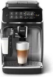 Philips 3200 Series Bean-to-Cup Espresso Machine - LatteGo Milk Frother 5 Coffee