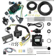 Tekonsha Prodigy iD Brake Controller + 7-Way Wiring For 00-02 Express Savana Van