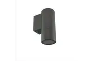 LIMELIGHT Bronte Wall Mounted Round Down Light - 240V LED - Dark Grey Finish