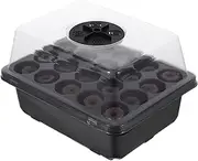 CAXUSD Seedling Box Set 20-Hole Plant Germination Trays Starter Trays Nutrition Cups Versatile for Indoor Greenhouse Gardening