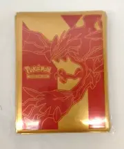 Pokemon Trading Card Deck Sleeves 65 Ct Yveltal Gold