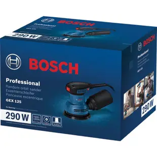 BOSCH 博世 GEX 125 偏心砂磨機 打蠟機 拋光機 附發票