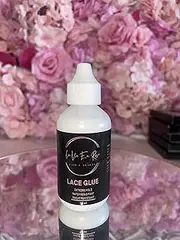 Wig Glue, Waterproof Lace Front Wig Glue For Wigs, Transparent Lace Adhesive for Hair Replacement, Strong Hold
