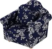 Mini Sofa Miniature Dollhouse Houses Dolls Mini Couch for House Couches Couch Sofas Couch Play House Sofa Sofa with Pillow