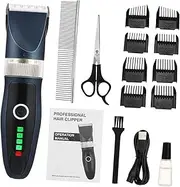 WOONEKY 1 Set Cat Clippers Dog Grooming Kit Blue Alloy Dog Clippers for Grooming Abs Sheep Shears