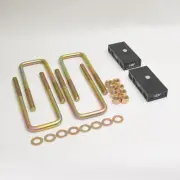 ATI 25MM REAR LEAF SPRING LIFT BLOCK KIT - FITS MITSUBISHI TRITON ML/MN/MQ/MR