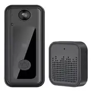 Doorbell with Camera Wireless Bundle Video Doorbell Wifi HD Outdoor Phone Door Bell Security Camera Video Intercom IR