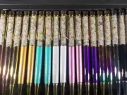 Genuine Natural Sparkling Australian Opal Pens, October Birth Stone