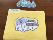 April Showers! Hard soft “c” words 1st grade language arts file folder game