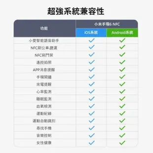 母親節 小米手環6 標準版 智能手環 運動手環 血氧 偵測 磁吸充電 全螢幕高畫質 有現貨 禮物 兒童 小朋友