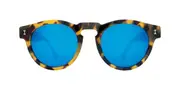 Illesteva Leonard L-04BM Men's Sunglasses Tortoiseshell Size 48