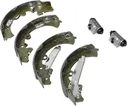Rear Brake Shoe & Wheel Cylinder Kit for Toyota Hilux GGN25R KUN26R 4cyl 3.0L 1KD-FTV V6 4.0L 1GR-FE 2005 2006 2007 2008 2009 2010 2011 2012 2013 2014 2015