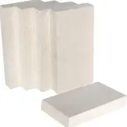 Insulating Fire Bricks - 2500F Rated - 1.25" X 4.5" X 9" - Pack of 5 - Fire Bric