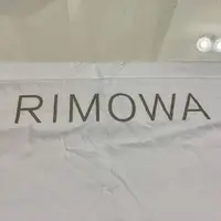 在飛比找旋轉拍賣優惠-全新真品 RIMOWA 專用行李箱 白色 棉布 束口套保護套