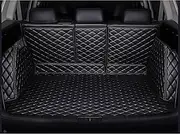 Car Full Coverage Trunk Mats Non-Slip Trunk Mat Cargo Liner Carpet Interior Parts Waterproof mats, for BMW X3 2018-2022