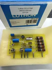 LUTRON CC-2-TSP Incandescent lighting Control Card For DA-2500 DA-3600 TSP