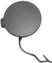 Front, Passenger Side Tow Eye Cover For Porsche Cayenne 2011-2014
