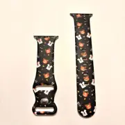 Halloween mickey disney Apple Watch sport band 38mm 40mm 41mm