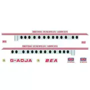 Dinky 708 Viscount Airliner | BEA Transfer/Decal