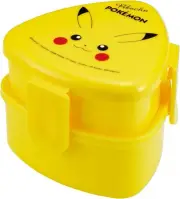 Pokemon Pkachu Rice Ball Case Lunch Box 230&270ml ONWT1 Skater