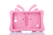 Butterfly Soft Silicone Tablet Case 7.0 inch For Samsung Galaxy Tab 3 P3200/T110/T111/T210/T211/T230/Huawei T1/Lenovo A7-Pink