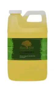 64 oz PREMIUM CHAMOMILE HERBAL OIL PURE ORGANIC ALL NATURAL HAIR CARE ANTI-AGING