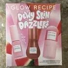 Glow Recipe Dewy Skin Dazzlers Travel Size Gift Set Dew & Hue Drops Mist-Box Dam
