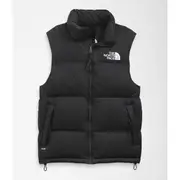 The North Face 1996 Retro Nuptse Mens Insulated Vest - Recycled TNF Black - XL