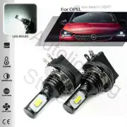 2PCS H11B H9B H8B LED Headlight Bulbs Compatible with 2011-2014 Opel Corsa D Low Beam 6500K White Canbus CSP 1400LM