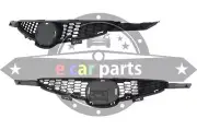 MAZDA 2 DE NEO / MAXX 6/2007-1/2010 GRILLE BLACK & CHROME