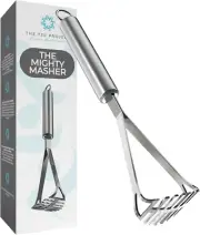 Mighty Masher – Stainless Steel Baby Food Masher | Mini Avocado Masher, Stainles