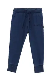 [Bonds] Bonds Kids Denim Trackie in Mid Blue Chambray Size: 3 3 Mid Blue Chambray
