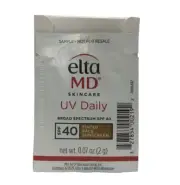 EltaMD UV Daily Broad-Spectrum SPF 40 - Tinted 0.07oz x 20 pcs EXP: 08/26