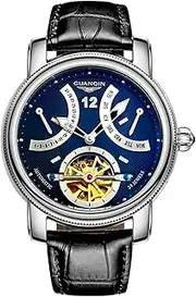 [carlien] Fashion Tourbillon Watches Men Gold Wristwatches Automatic Mechanical Watches Luxury