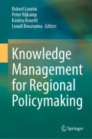 Knowledge Management for Regional Policymaking by Robert Laurini [Hardback]
