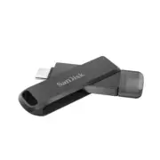 Sandisk Ixpand Flash Drive Luxe Sdix70N 256Gb Ios Android Black