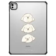 iPad Pro 11-inch (M4) iPad Impact Case White Day by drawingmary