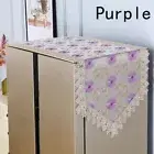 Lace Table Runner Furniture Dust Cover Home Dining Decoration Embroidery Floral
