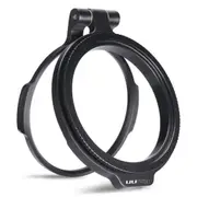 Filter Quick Release Ring Dslr Camera Accessory Quick Switch Bracket Dslr Lens Flip Mount Clip 58Mm