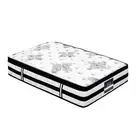 Giselle Bedding KING SINGLE Mattress Bed Euro Top Pocket Spring Foam Firm New